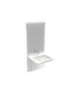 AddLife SlimLine servantoppheng med speil og elektrisk høyderegulering