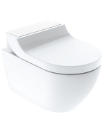 Geberit AquaClean Tuma Comfort sete og toalettskål, vegghengt