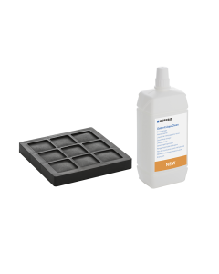 Sett med kullfilter og desinfeksjonsvæske til AquaClean Dusj-WC 8000+