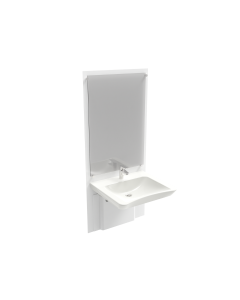 AddLife SlimLine servantoppheng med speil og elektrisk høyderegulering