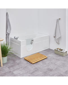 Arizona Vision badekar med glassdør