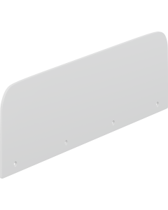 Endeplate til Pressalit stellebord