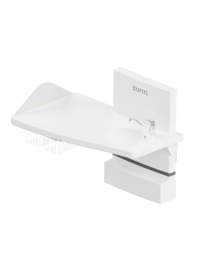 Endeplate til AddLife Maxi2 og Medi2 stellebord med vask