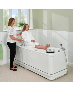 Gemini 2000 badekar med plattform og dobbeltløft-funksjon