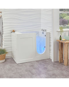 Georgia Vision badekar med glassdør