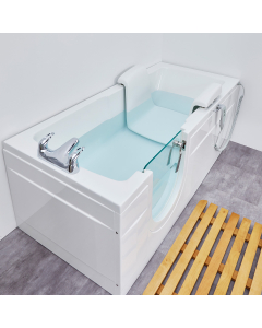 Montana Vision badekar med glassdør