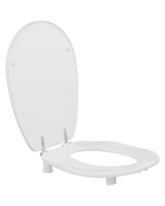 Ergosit 50 mm forhøyet toalettsete