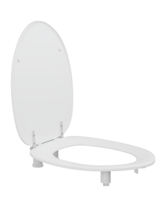 Dania 50 mm forhøyet toalettsete
