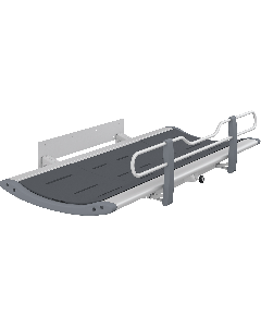 SCT 3000 dusjstellebord, fastmontering