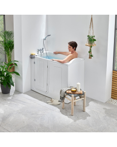 Tennessee badekar med dør